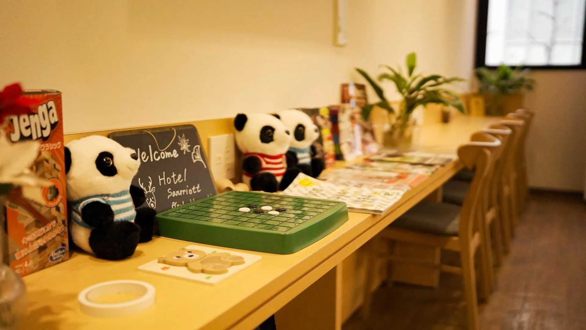 Hotel Sanrriott Osaka Hommachi